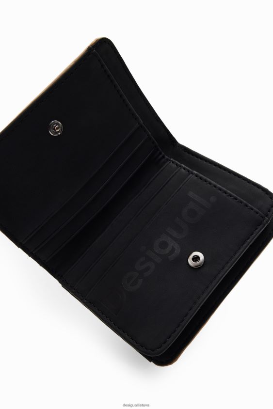 Desigual moterys maža žvaigždžių piniginė priedas S606BV1302