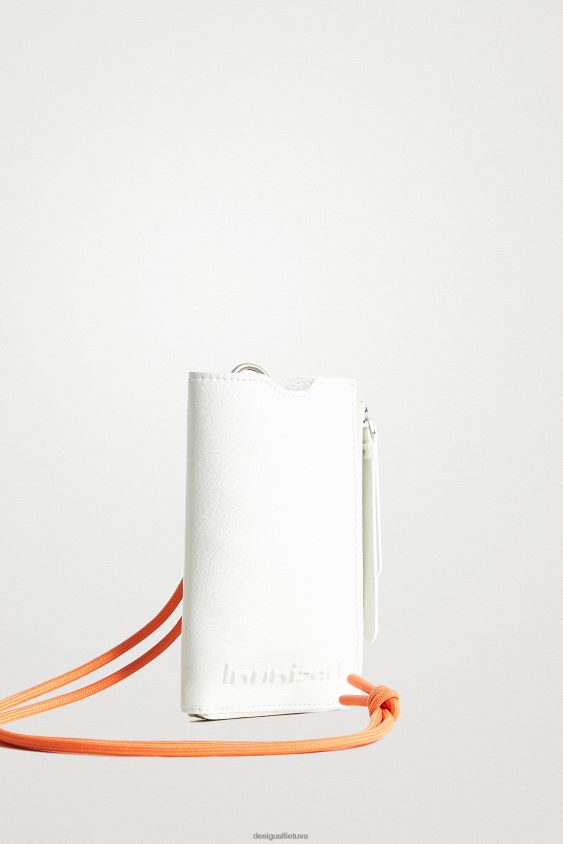 Desigual moterys mažas telefono dėklas su logotipu priedas S606BV1058
