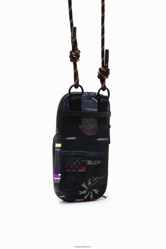 Desigual moterys nailoninis išmaniojo telefono maišelis priedas S606BV155