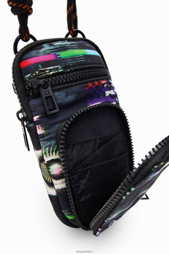 Desigual moterys nailoninis išmaniojo telefono maišelis priedas S606BV155
