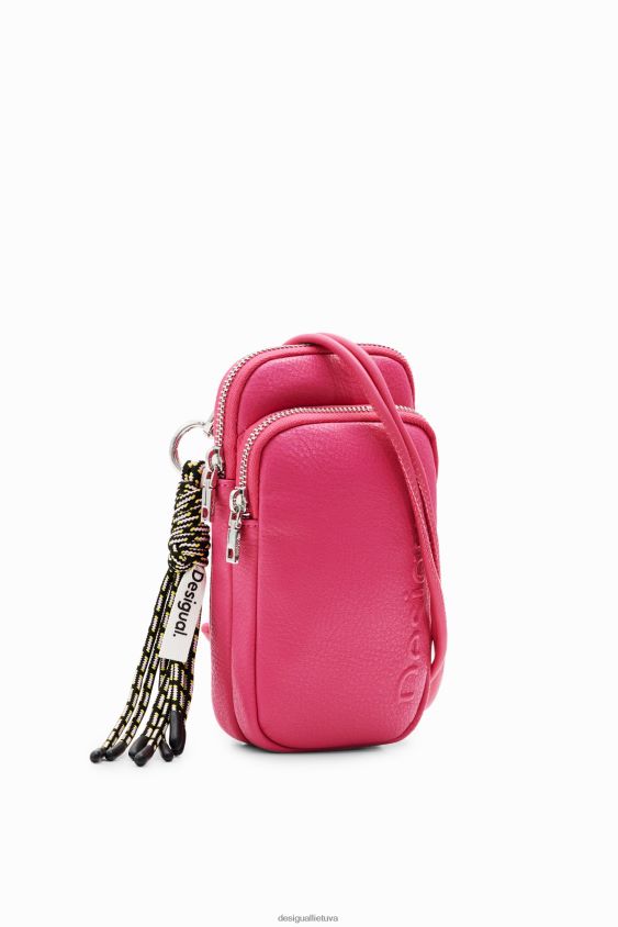 Desigual moterys odinio efekto piniginės išmaniojo telefono dėklas priedas S606BV1235
