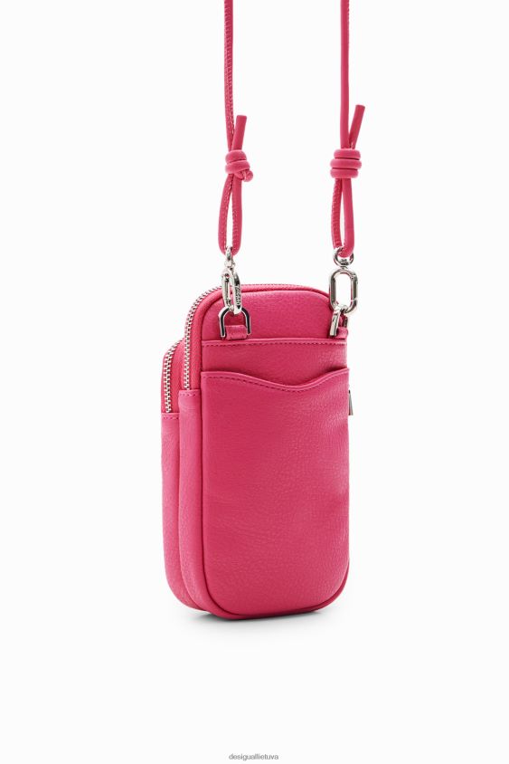 Desigual moterys odinio efekto piniginės išmaniojo telefono dėklas priedas S606BV1235