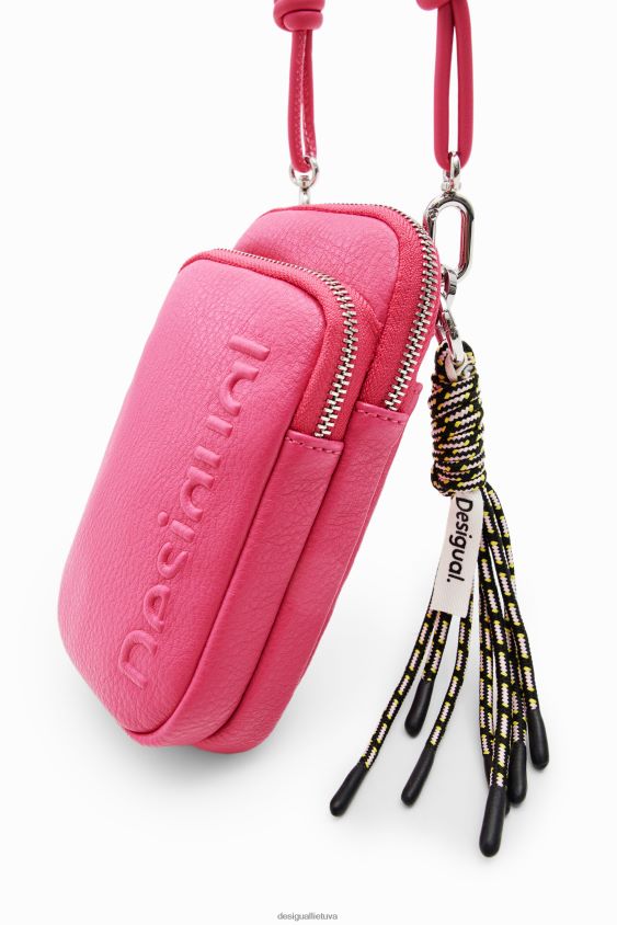 Desigual moterys odinio efekto piniginės išmaniojo telefono dėklas priedas S606BV1235