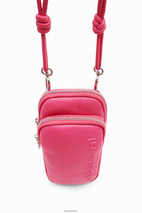 Desigual moterys odinio efekto piniginės išmaniojo telefono dėklas priedas S606BV1235