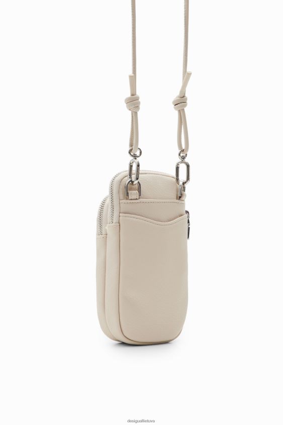 Desigual moterys odinio efekto piniginės išmaniojo telefono dėklas priedas S606BV1236