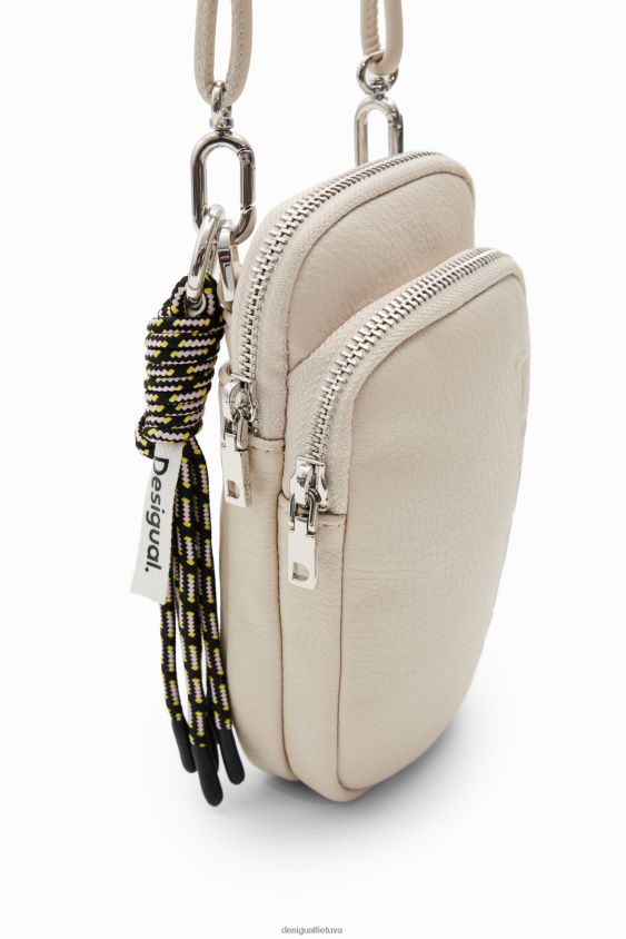 Desigual moterys odinio efekto piniginės išmaniojo telefono dėklas priedas S606BV1236