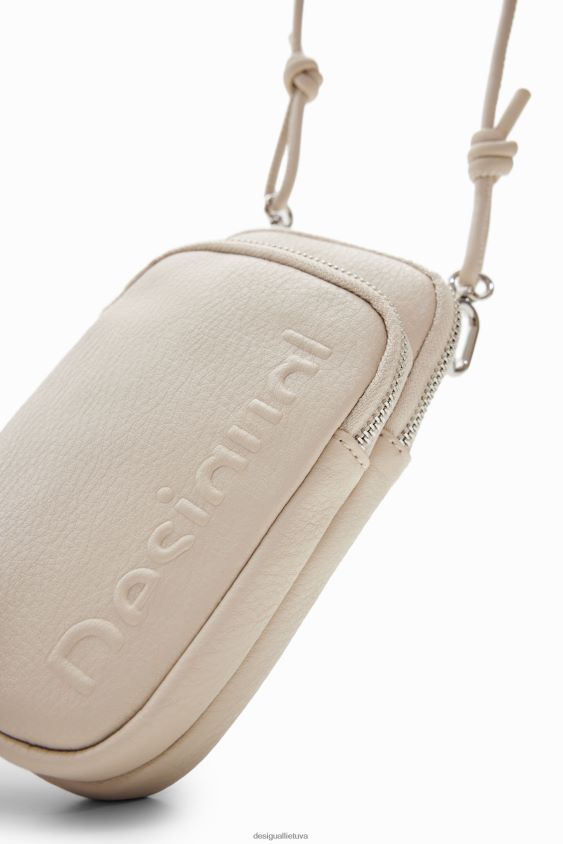 Desigual moterys odinio efekto piniginės išmaniojo telefono dėklas priedas S606BV1236
