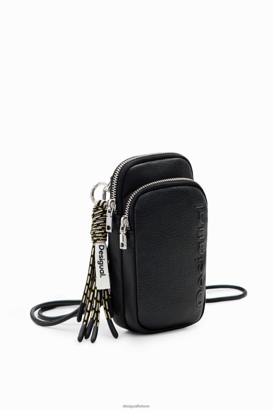 Desigual moterys odinio efekto piniginės išmaniojo telefono dėklas priedas S606BV1252