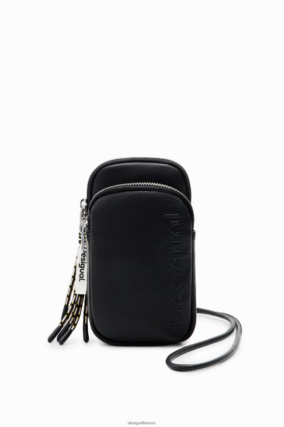 Desigual moterys odinio efekto piniginės išmaniojo telefono dėklas priedas S606BV1252