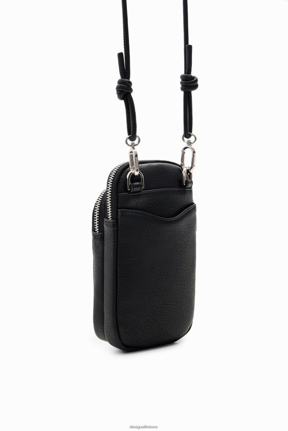 Desigual moterys odinio efekto piniginės išmaniojo telefono dėklas priedas S606BV1252