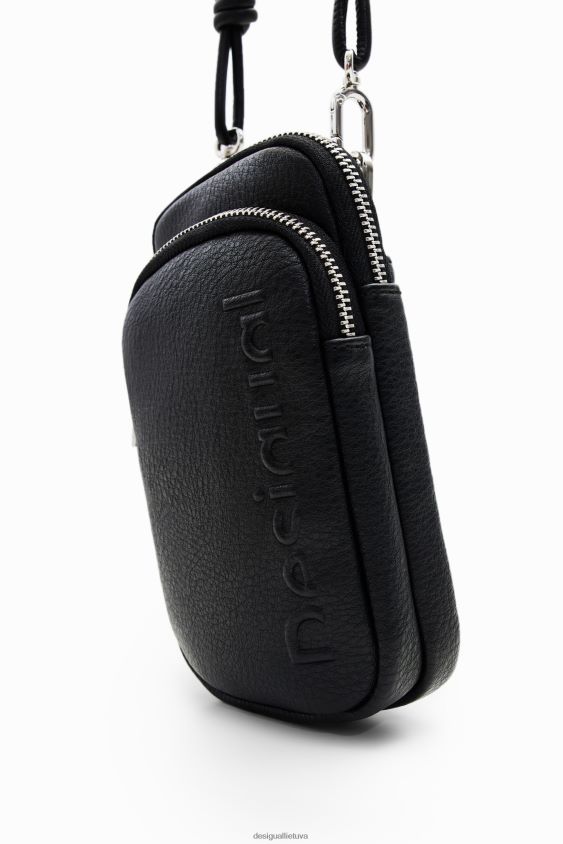 Desigual moterys odinio efekto piniginės išmaniojo telefono dėklas priedas S606BV1252
