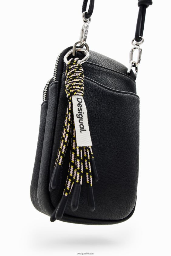 Desigual moterys odinio efekto piniginės išmaniojo telefono dėklas priedas S606BV1252