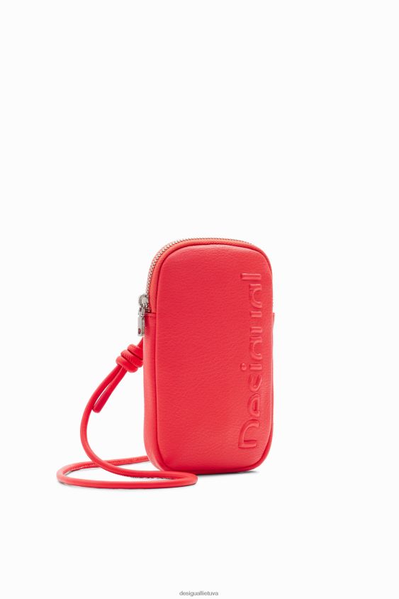 Desigual moterys odinio efekto piniginės išmaniojo telefono dėklas priedas S606BV1356