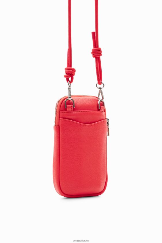 Desigual moterys odinio efekto piniginės išmaniojo telefono dėklas priedas S606BV1356