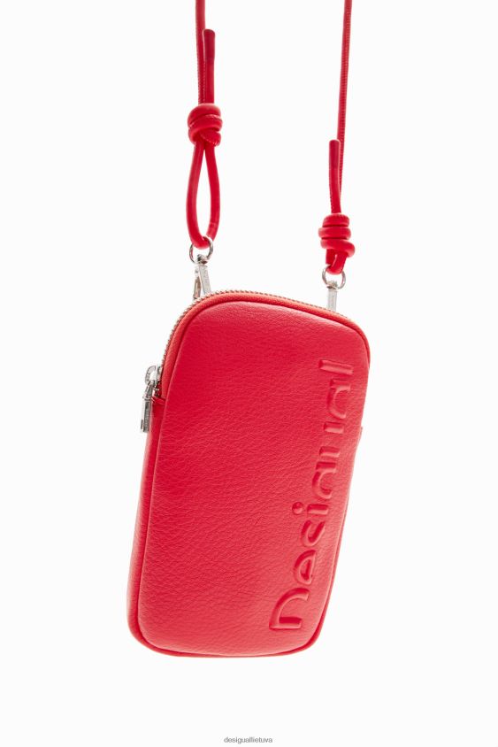 Desigual moterys odinio efekto piniginės išmaniojo telefono dėklas priedas S606BV1356