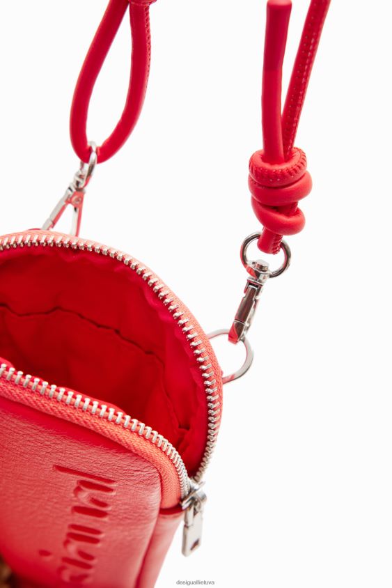 Desigual moterys odinio efekto piniginės išmaniojo telefono dėklas priedas S606BV1356