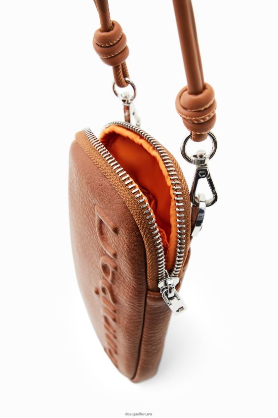 Desigual moterys odinio efekto piniginės išmaniojo telefono laikiklis priedas S606BV144