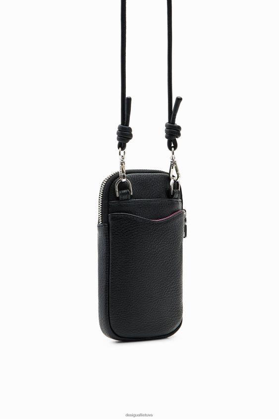 Desigual moterys odinio efekto piniginės išmaniojo telefono laikiklis priedas S606BV199