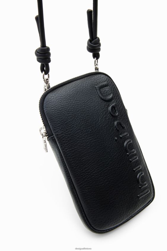 Desigual moterys odinio efekto piniginės išmaniojo telefono laikiklis priedas S606BV199