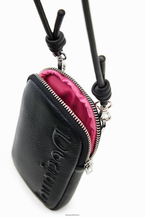 Desigual moterys odinio efekto piniginės išmaniojo telefono laikiklis priedas S606BV199