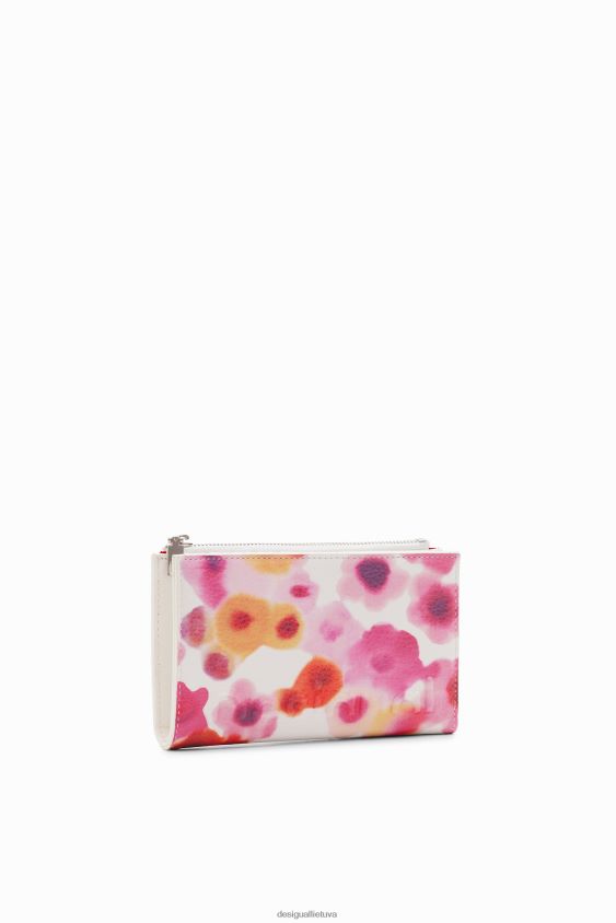 Desigual moterys vidutinio dydžio gėlėta piniginė priedas S606BV1335