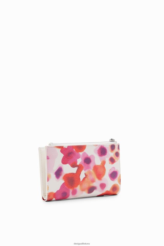 Desigual moterys vidutinio dydžio gėlėta piniginė priedas S606BV1335