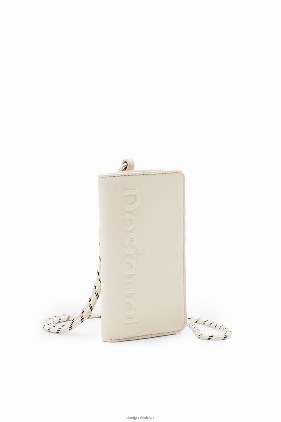 Desigual moterys vidutinio dydžio piniginė su dirželiu priedas S606BV1233