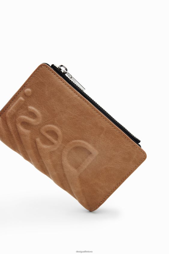 Desigual moterys vidutinio dydžio piniginė su logotipu priedas S606BV1351