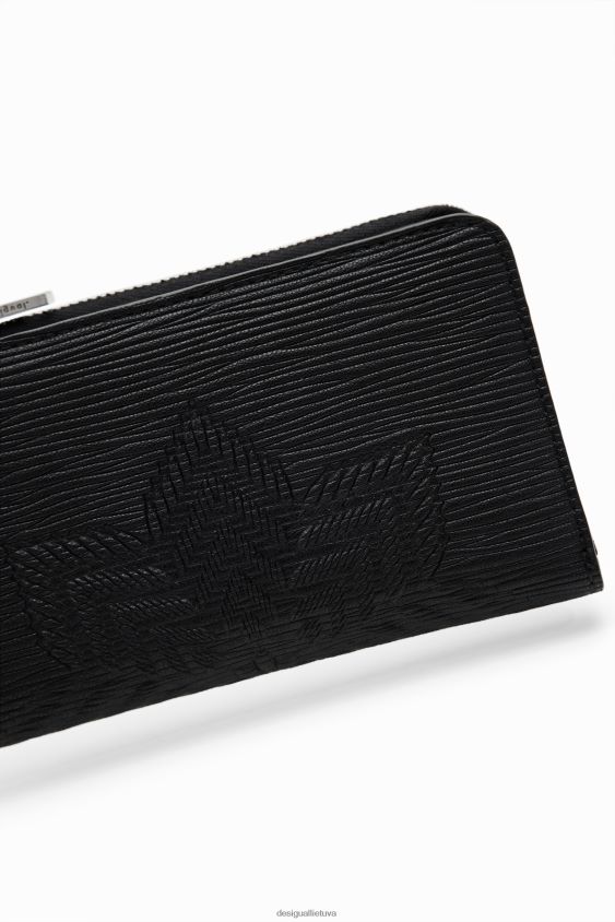 Desigual moterys vidutinio dydžio žvaigždžių piniginė priedas S606BV1348