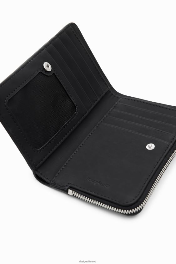 Desigual moterys vidutinio dydžio žvaigždžių piniginė priedas S606BV1348
