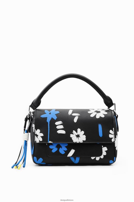 Desigual moterys maža gėlėta rankinė priedas S606BV642