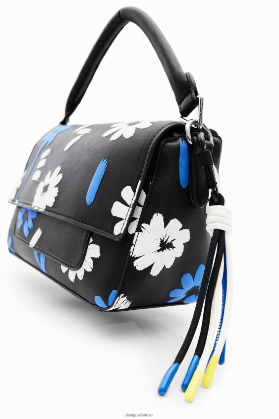Desigual moterys maža gėlėta rankinė priedas S606BV642