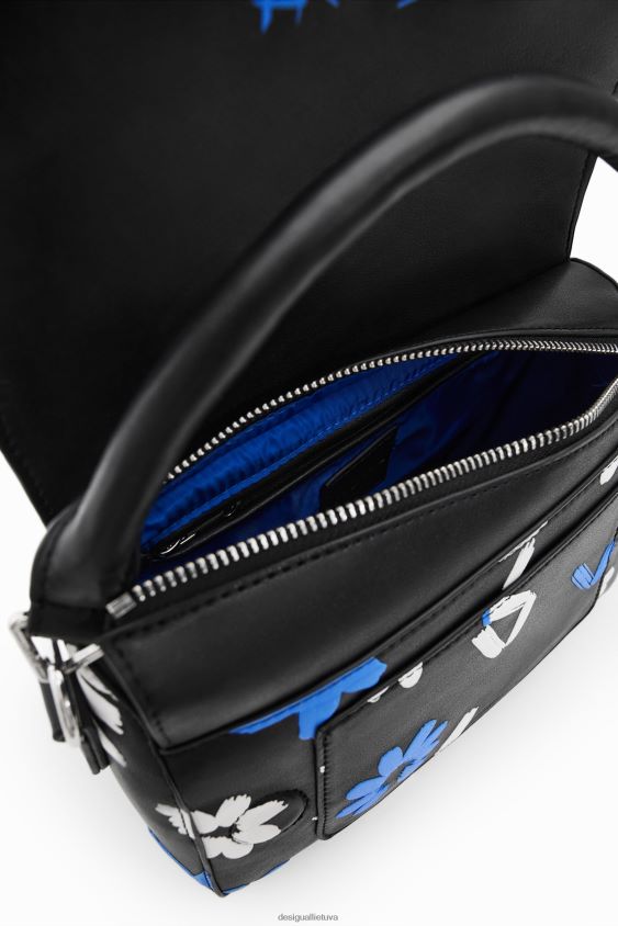 Desigual moterys maža gėlėta rankinė priedas S606BV642