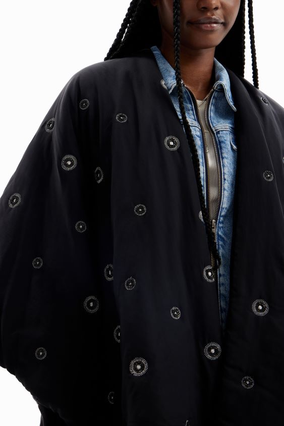 Desigual moterys diržu paminkštintas pončas priedas S606BV1432