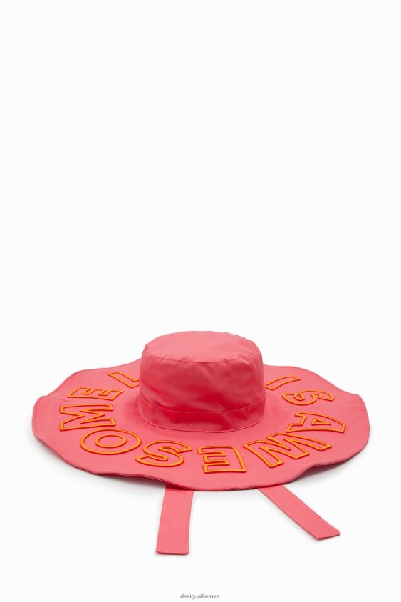 Desigual moterys gyvenimas yra nuostabi plataus krašto skrybėlė priedas S606BV614