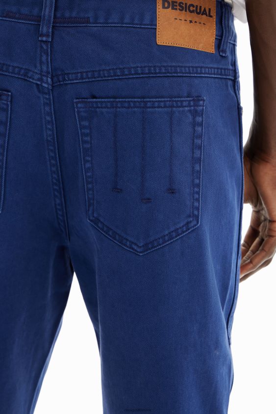 Desigual vyrų ruoželinės kišeninės kelnės apranga S606BV1647