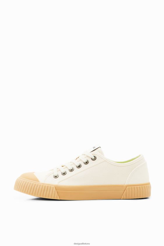 Desigual vyrų žemi drobiniai sportbačiai avalynė S606BV1613