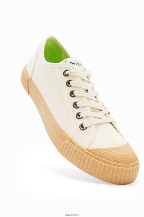 Desigual vyrų žemi drobiniai sportbačiai avalynė S606BV1613