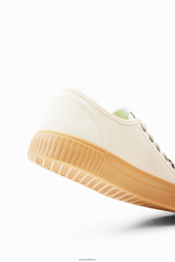 Desigual vyrų žemi drobiniai sportbačiai avalynė S606BV1613